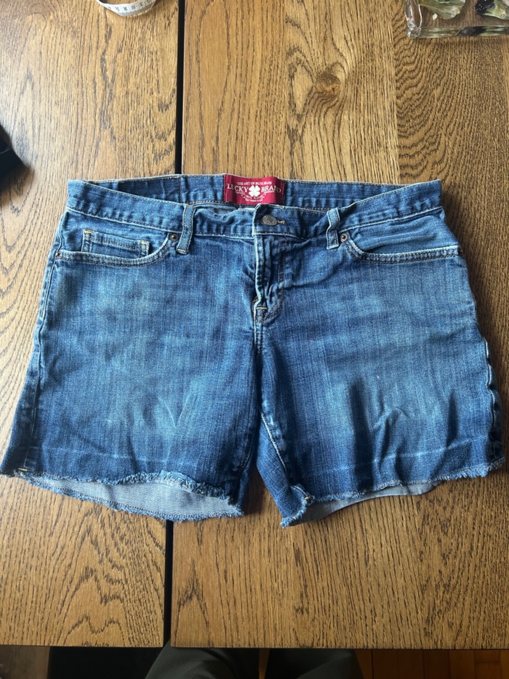 Lucky Brand Distressed Denim Cutoff Shorts